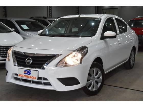 NISSAN VERSA 1.6 16V FLEXSTART S 4P MANUAL